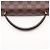 Louis Vuitton Croisette Canvas Top-handle Crossbody Damier Ebene - Ansicht 5