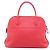 Hermès Borsa a tracolla Bolide 31 in pelle Taurillon Clemence Rouge de Coeur - vista 2