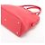 Hermès Borsa a tracolla Bolide 31 in pelle Taurillon Clemence Rouge de Coeur - vista 3