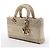 Borsa 2Way Dior Lady D-Joy Racing in Beige - vista 2