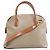 Céline Bolso de mano 2Way Celine Macadam Canvas x Leather en Beige