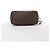 Louis Vuitton Neverfull MM Damier Ebene Schultertasche in Braun N51105 - Ansicht 7