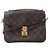 Louis Vuitton Metis MM Pochette Monogram Canvas Crossbody Bag in Brown M44875