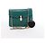 Bulgari Borsa a tracolla con catena in pelle Bvlgari Serpenti Forever in Green - vista 10