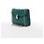 Bulgari Borsa a tracolla con catena in pelle Bvlgari Serpenti Forever in Green - vista 2