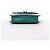 Bulgari Borsa a tracolla con catena in pelle Bvlgari Serpenti Forever in Green - vista 6