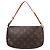 Louis Vuitton Pochette Accessoir Monogram Canvas Handbag in Brown M51980