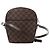 Borsa a tracolla Louis Vuitton Ipanema PM Damier in marrone N51294