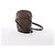 Borsa a tracolla Louis Vuitton Ipanema PM Damier in marrone N51294 - vista 2