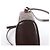 Borsa a tracolla Louis Vuitton Ipanema PM Damier in marrone N51294 - vista 8