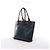 Borsa Louis Vuitton Cabas Voyage Damier Cobalt in blu navy x nero N41397 - vista 2