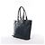 Borsa Louis Vuitton Cabas Voyage Damier Cobalt in blu navy x nero N41397 - vista 3