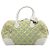 Borsa Louis Vuitton Speedy Round Monogram Bouclette in Green M40703