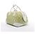 Borsa Louis Vuitton Speedy Round Monogram Bouclette in Green M40703 - vista 3
