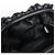 Bottega Veneta The Pouch Mini Borsa a tracolla in pelle Nero - vista 11