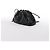 Bottega Veneta The Pouch Mini Borsa a tracolla in pelle Nero - vista 3
