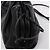 Bottega Veneta The Pouch Mini Borsa a tracolla in pelle Nero - vista 4