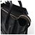 Céline Sac à main Celine Luggage Micro Shopper en cuir noir - vue 5