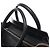 Céline Sac à main Celine Luggage Micro Shopper en cuir noir - vue 7
