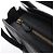 Céline Sac à main Celine Luggage Micro Shopper en cuir noir - vue 8