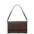 Borsa a tracolla Louis Vuitton Tribeca Damier Ebene in marrone N51160