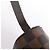 Borsa a tracolla Louis Vuitton Tribeca Damier Ebene in marrone N51160 - vista 12