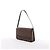 Borsa a tracolla Louis Vuitton Tribeca Damier Ebene in marrone N51160 - vista 2