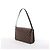 Borsa a tracolla Louis Vuitton Tribeca Damier Ebene in marrone N51160 - vista 3