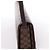 Borsa a tracolla Louis Vuitton Tribeca Damier Ebene in marrone N51160 - vista 4
