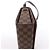 Borsa a tracolla Louis Vuitton Tribeca Damier Ebene in marrone N51160 - vista 8