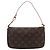 Louis Vuitton Pochette Accessoire Monogram Handbag in Brown M51980