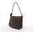 Louis Vuitton Pochette Accessoire Monogram Handbag in Brown M51980 - vista 2