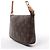 Louis Vuitton Pochette Accessoire Monogram Handbag in Brown M51980 - vista 3