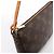 Louis Vuitton Pochette Accessoire Monogram Handbag in Brown M51980 - vista 5