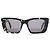 Óculos de Sol Prada Cat Eye-Frame em Black PR 08Y