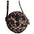 Borsa a tracolla rotonda matelassé leopardata Dolce & Gabbana