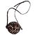 Borsa a tracolla rotonda matelassé leopardata Dolce & Gabbana - vista 2