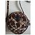 Borsa a tracolla rotonda matelassé leopardata Dolce & Gabbana - vista 3