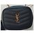 Autre Marque Saint Laurent Schultertasche aus schwarzem Leder - Ansicht 2