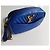 Louis Vuitton Camera Bag Schultertasche aus blauem Leder - Ansicht 13