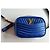 Louis Vuitton Camera Bag Schultertasche aus blauem Leder - Ansicht 14