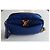 Louis Vuitton Camera Bag Schultertasche aus blauem Leder - Ansicht 15