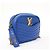 Louis Vuitton Camera Bag Schultertasche aus blauem Leder - Ansicht 2