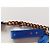Louis Vuitton Camera Bag Schultertasche aus blauem Leder - Ansicht 6