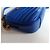 Louis Vuitton Camera Bag Schultertasche aus blauem Leder - Ansicht 8
