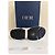 Sneakers Dior B23 Cannage Bianco e Nero - vista 11
