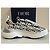 Sneakers Dior B23 Cannage Bianco e Nero - vista 5