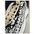 Sneakers Dior B23 Cannage Bianco e Nero - vista 6