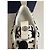Sneakers Dior B23 Cannage Bianco e Nero - vista 8