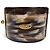 Bracciale Cuff Vintage Roberto Cavalli Brown Western BullHead con Catena - vista 7